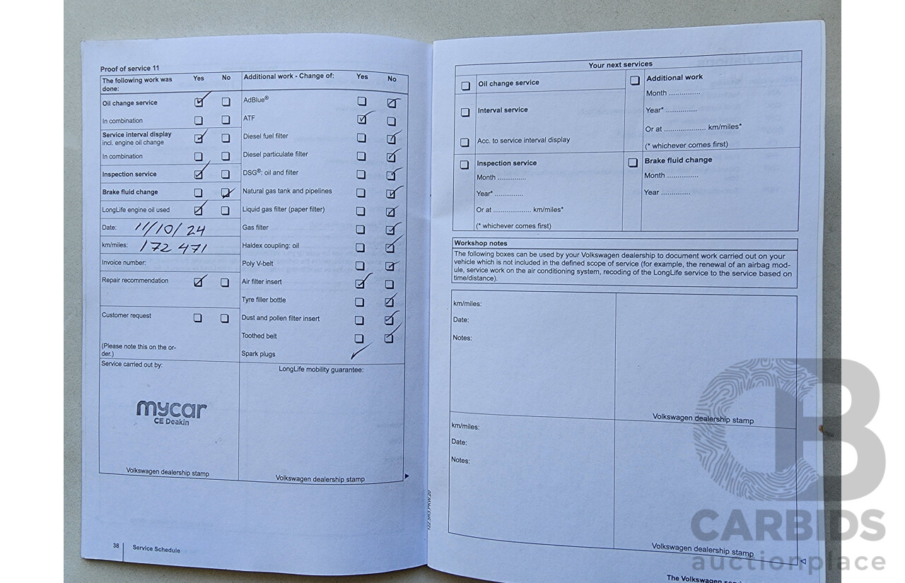 1/2012 Volkswagen Tiguan 132 TSI (4x4) 5NC MY12 4d Wagon Grey 2.0L