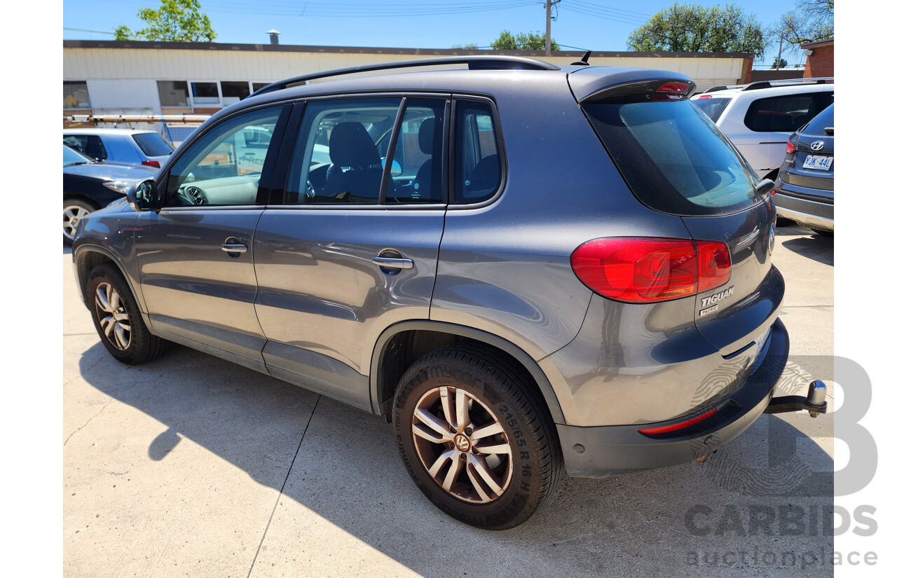 1/2012 Volkswagen Tiguan 132 TSI (4x4) 5NC MY12 4d Wagon Grey 2.0L