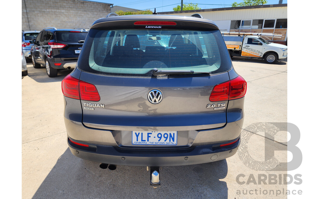 1/2012 Volkswagen Tiguan 132 TSI (4x4) 5NC MY12 4d Wagon Grey 2.0L