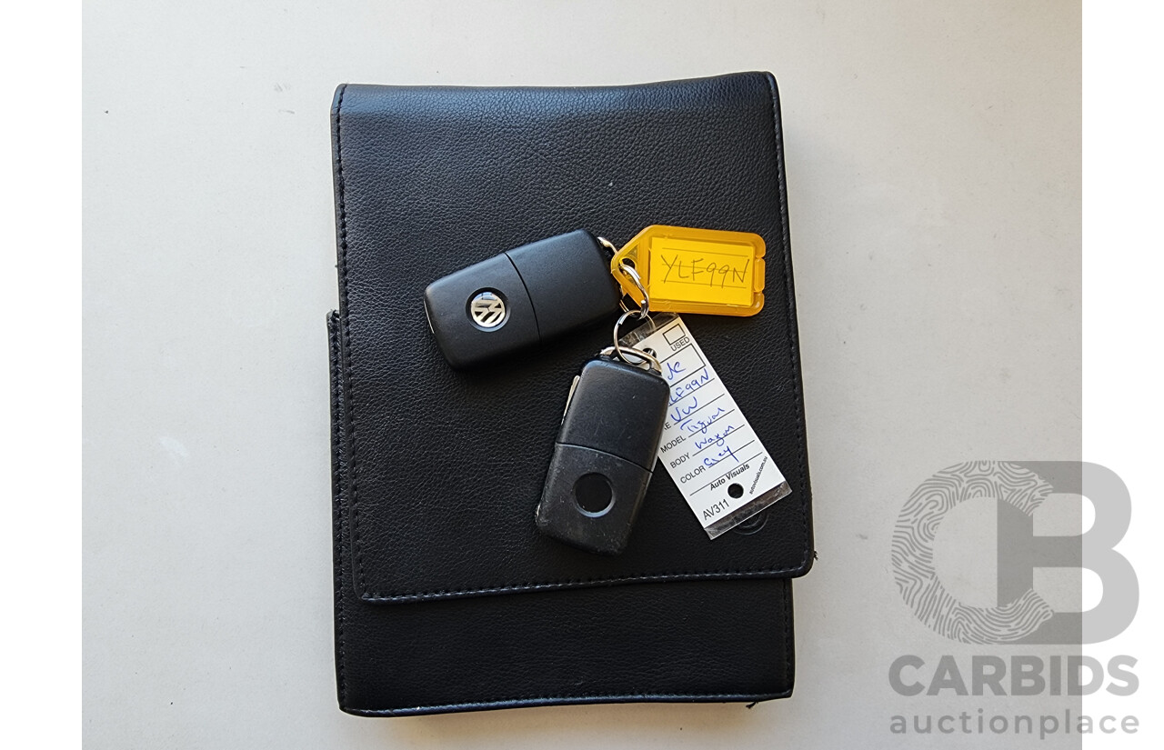 1/2012 Volkswagen Tiguan 132 TSI (4x4) 5NC MY12 4d Wagon Grey 2.0L