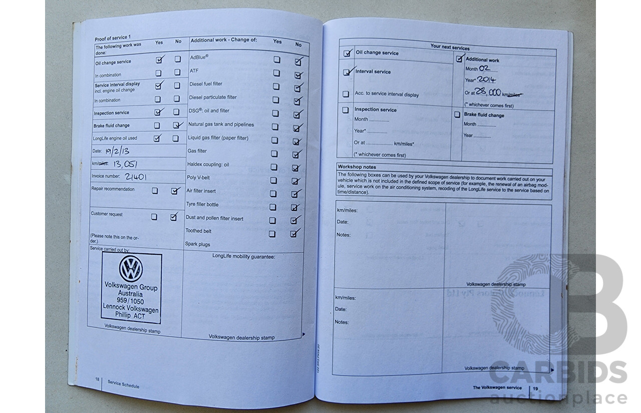 1/2012 Volkswagen Tiguan 132 TSI (4x4) 5NC MY12 4d Wagon Grey 2.0L