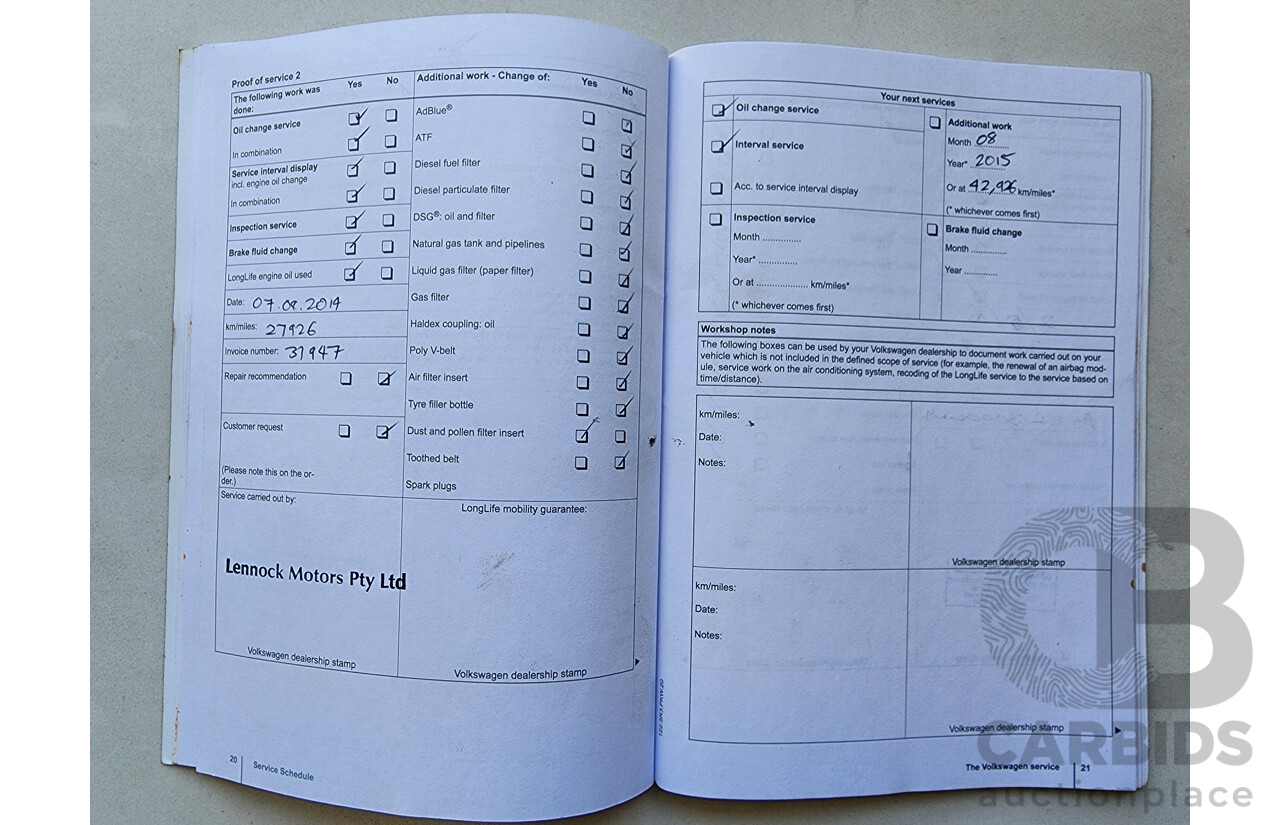 1/2012 Volkswagen Tiguan 132 TSI (4x4) 5NC MY12 4d Wagon Grey 2.0L