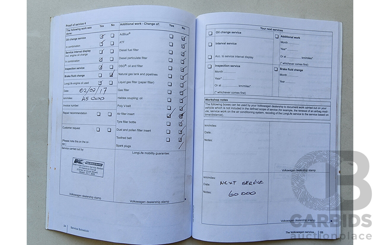 1/2012 Volkswagen Tiguan 132 TSI (4x4) 5NC MY12 4d Wagon Grey 2.0L