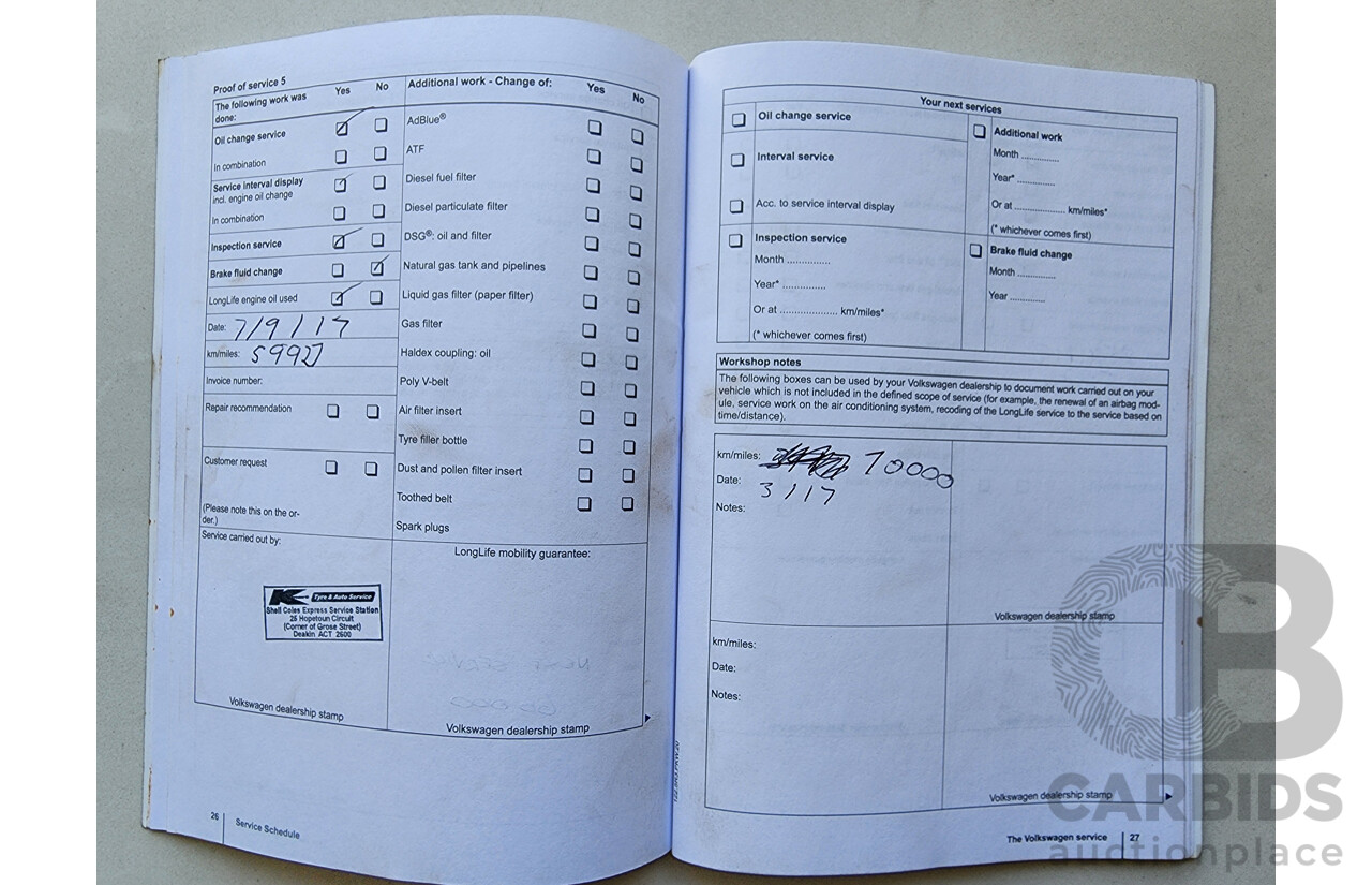 1/2012 Volkswagen Tiguan 132 TSI (4x4) 5NC MY12 4d Wagon Grey 2.0L