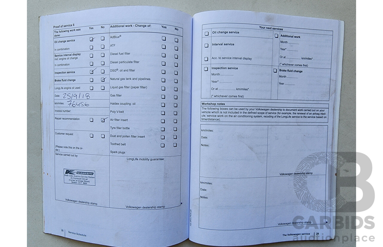 1/2012 Volkswagen Tiguan 132 TSI (4x4) 5NC MY12 4d Wagon Grey 2.0L