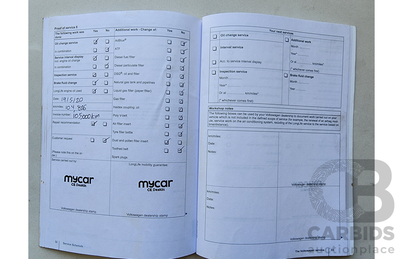 1/2012 Volkswagen Tiguan 132 TSI (4x4) 5NC MY12 4d Wagon Grey 2.0L