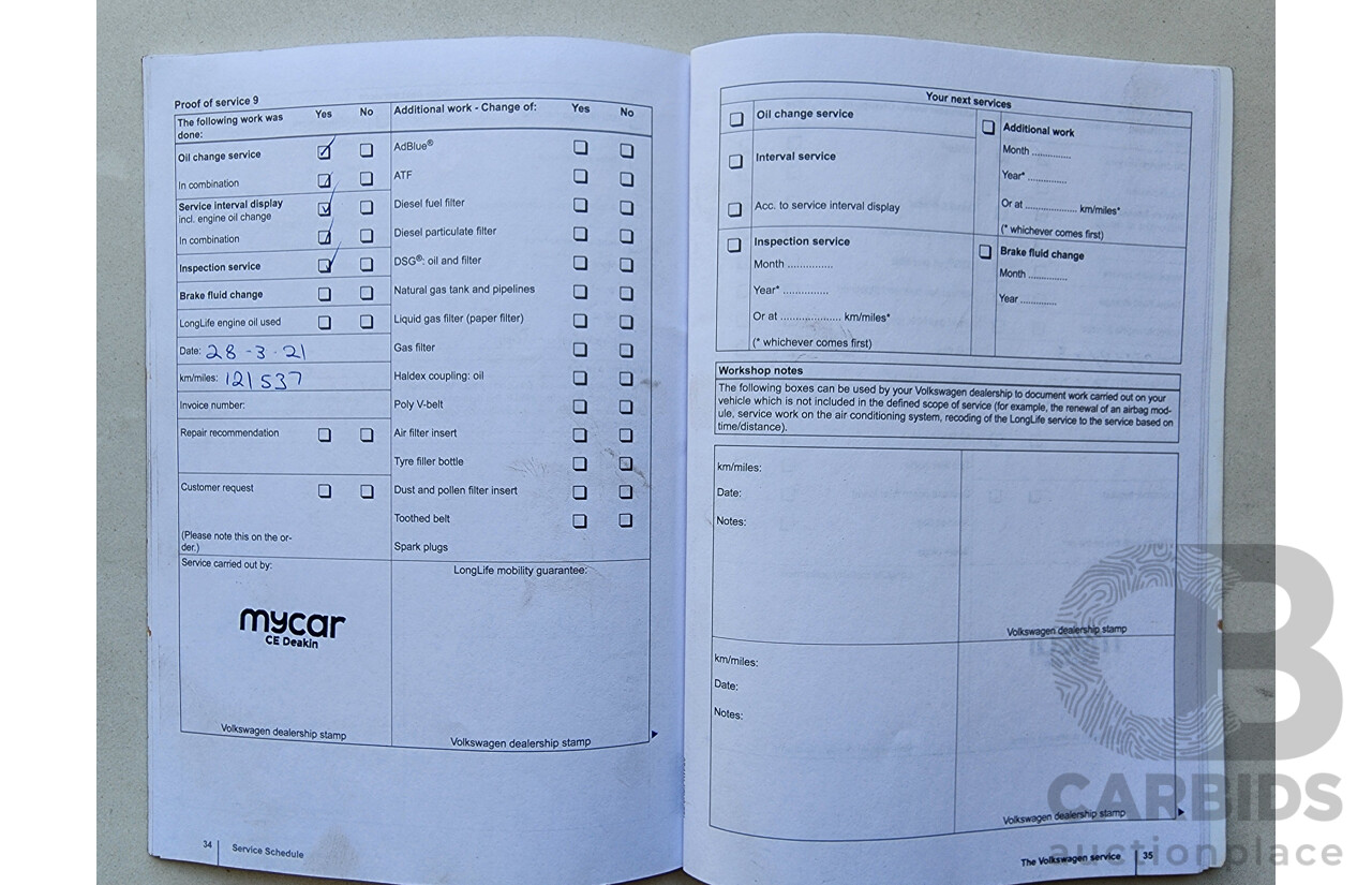 1/2012 Volkswagen Tiguan 132 TSI (4x4) 5NC MY12 4d Wagon Grey 2.0L