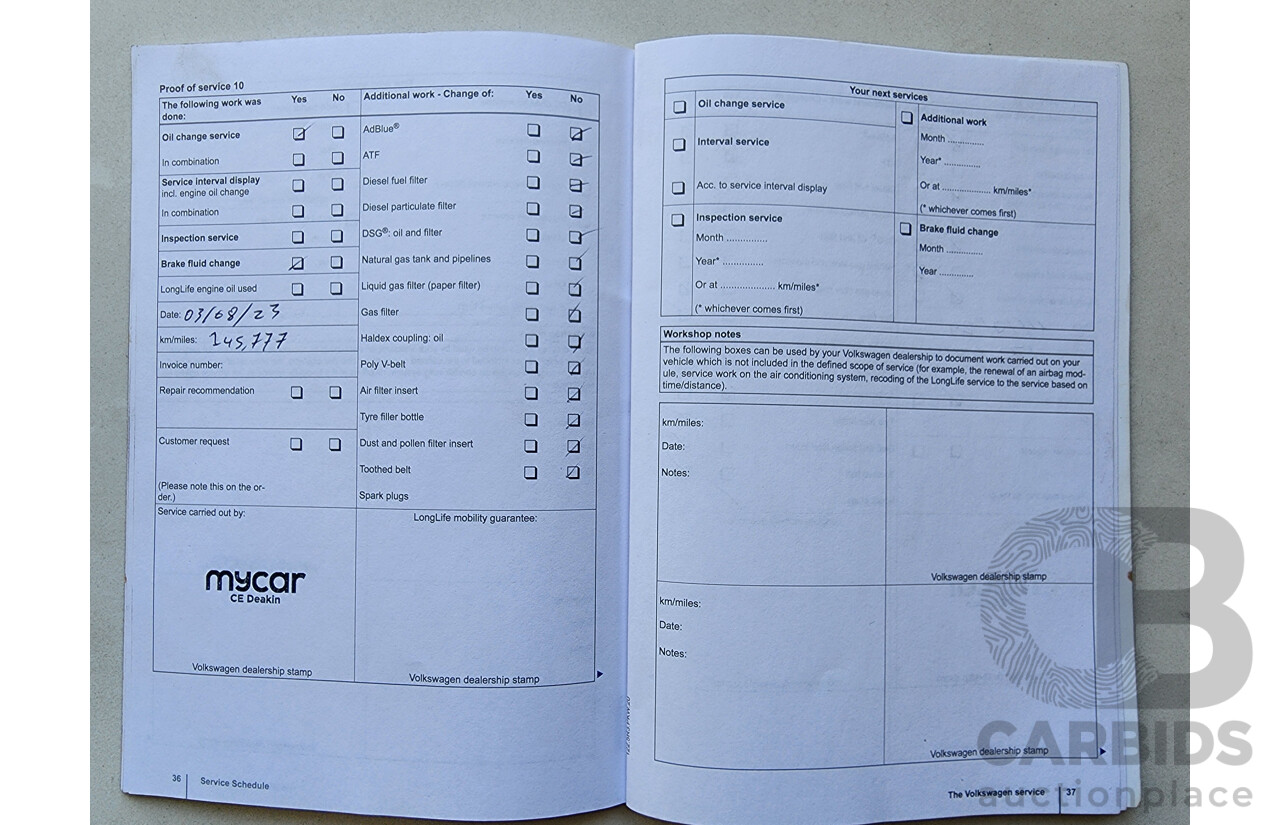 1/2012 Volkswagen Tiguan 132 TSI (4x4) 5NC MY12 4d Wagon Grey 2.0L