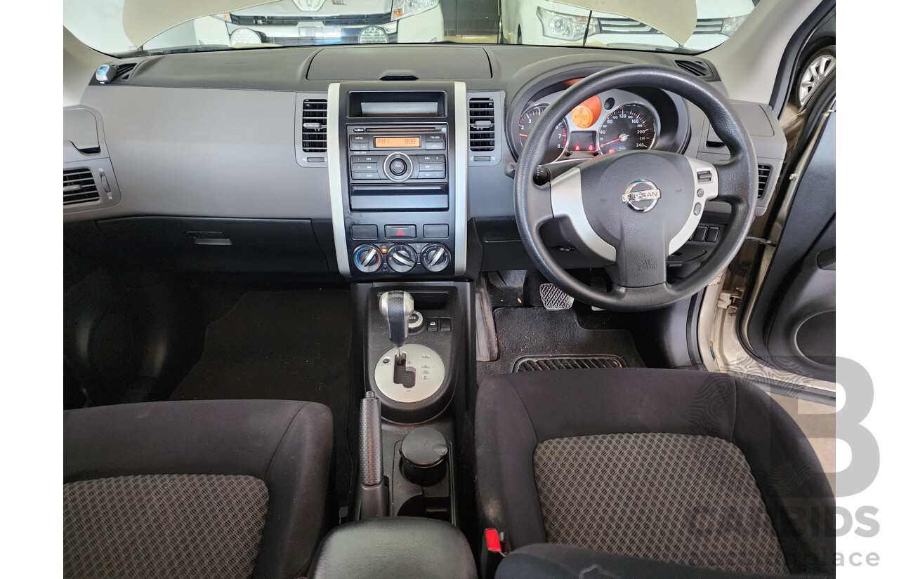 1/2008 Nissan X-Trail ST (4x4) T31 4d Wagon Brown 2.5L