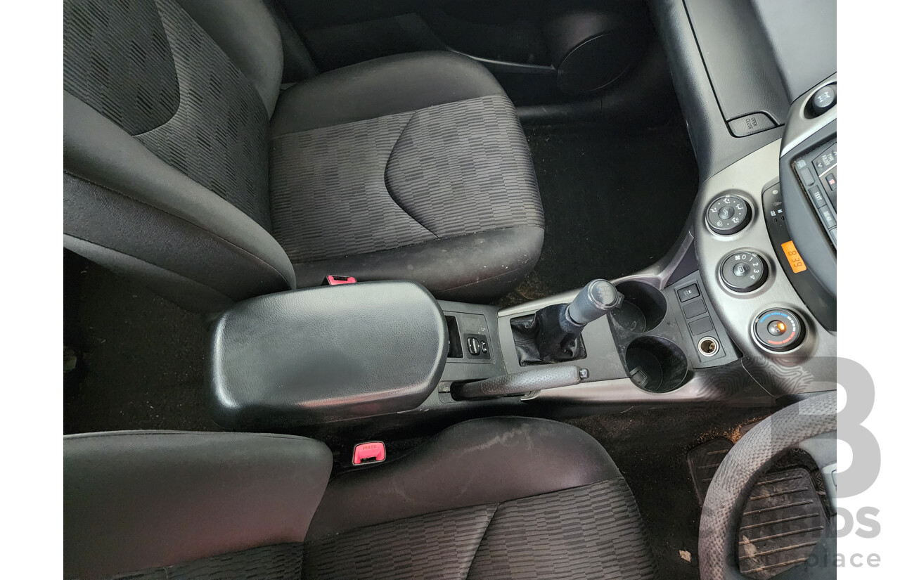 4/2010 Toyota Rav4 CV (4x4) ACA33R 08 UPGRADE 4d Wagon Silver Or Chrome 2.4L