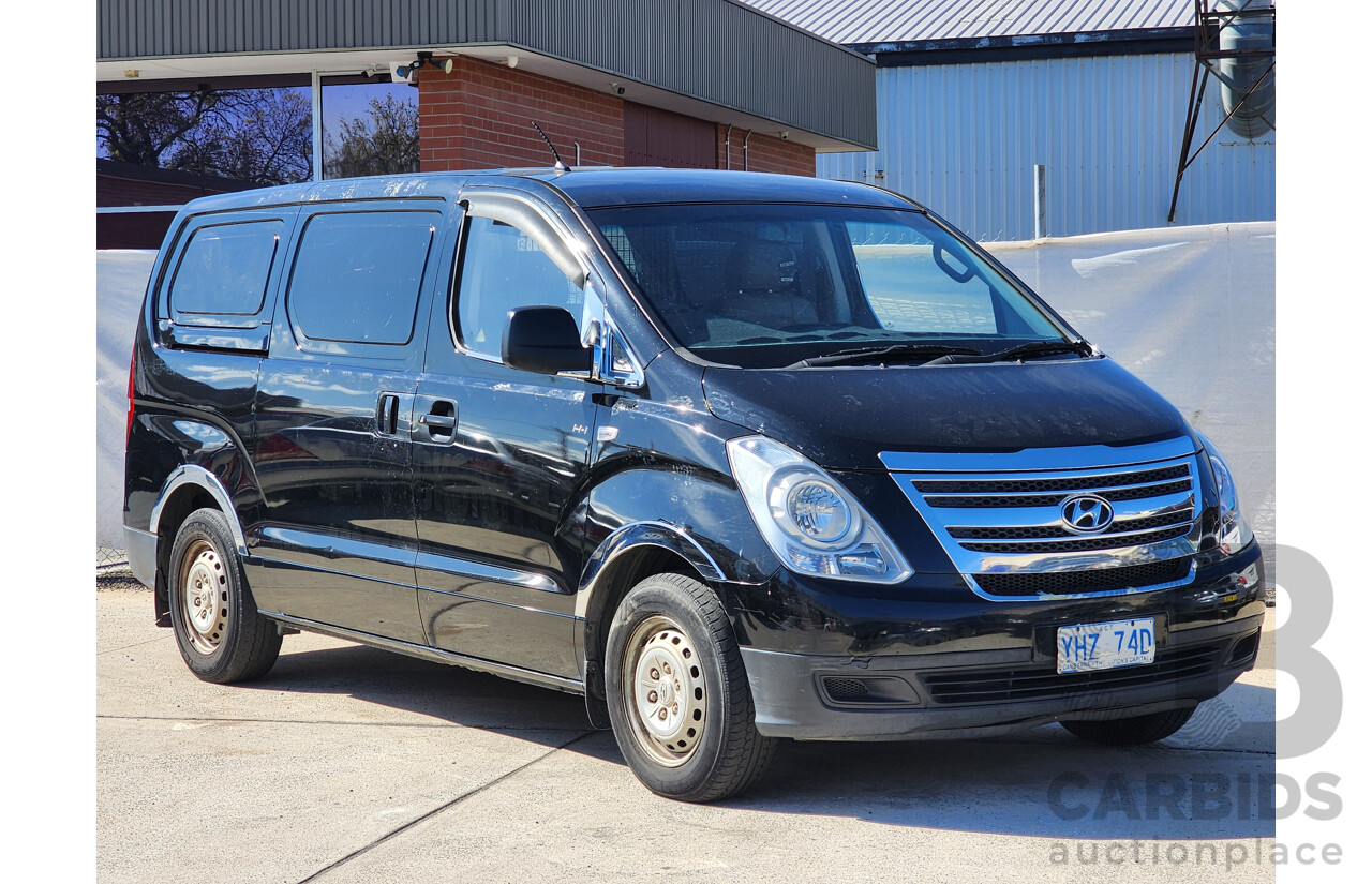 5/2012 Hyundai Iload TQ MY11 4d Van Black 2.5L