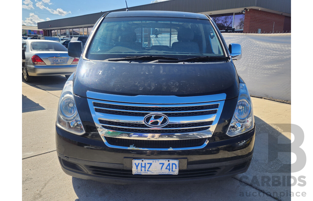 5/2012 Hyundai Iload TQ MY11 4d Van Black 2.5L
