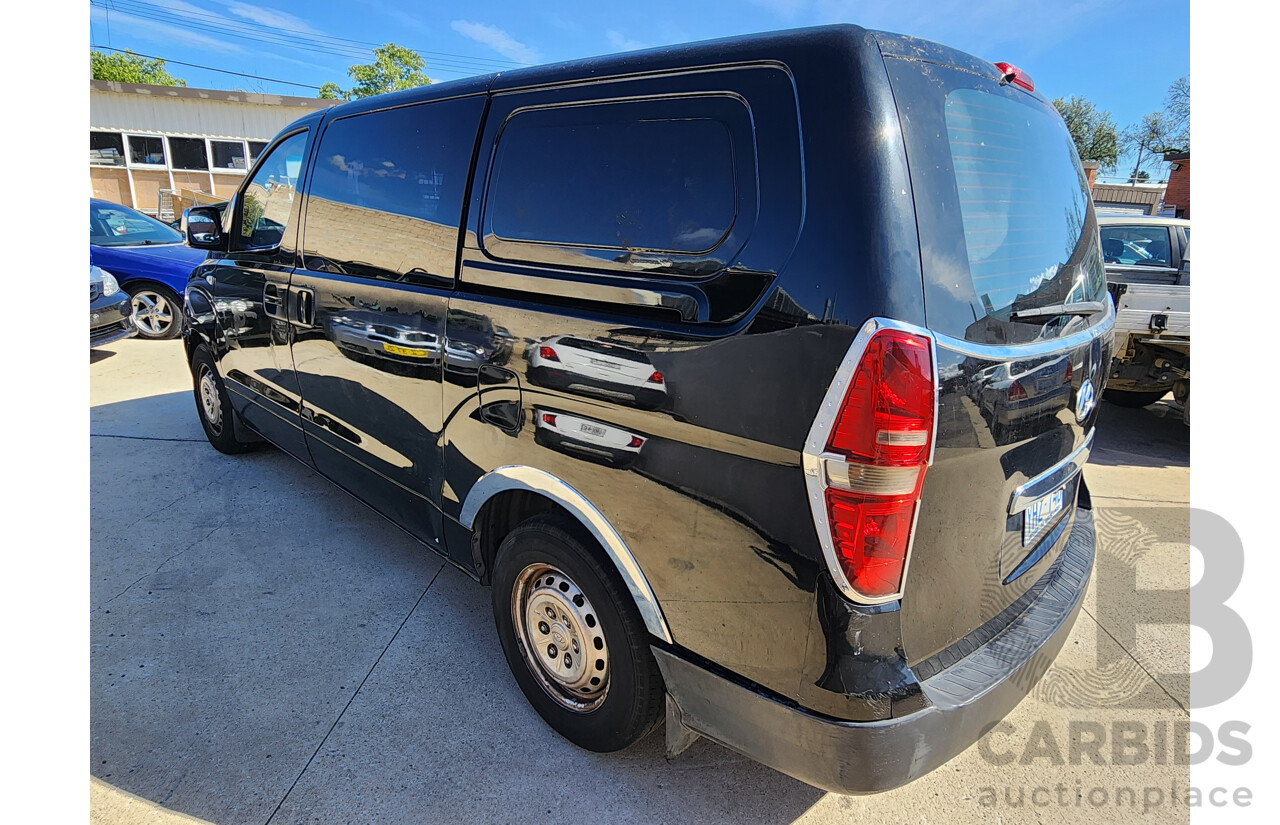 5/2012 Hyundai Iload TQ MY11 4d Van Black 2.5L