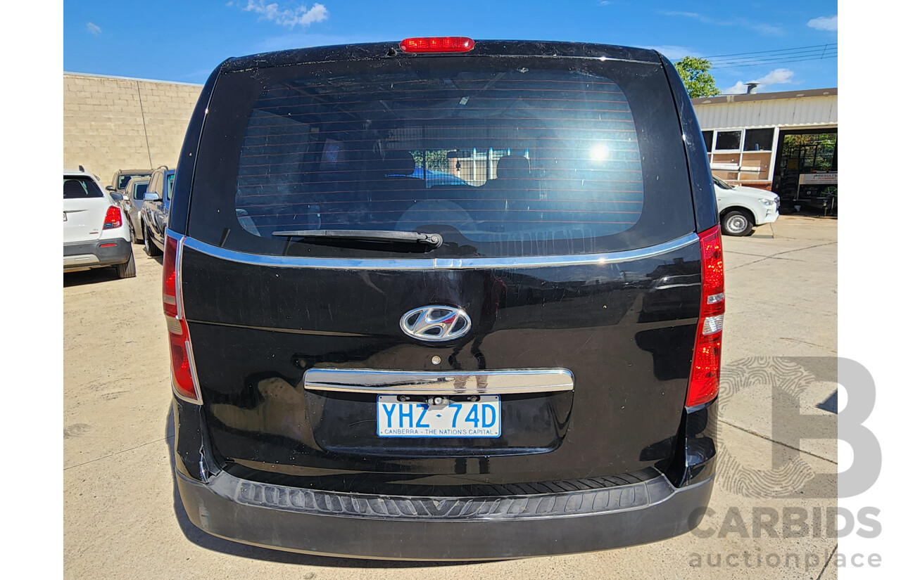 5/2012 Hyundai Iload TQ MY11 4d Van Black 2.5L
