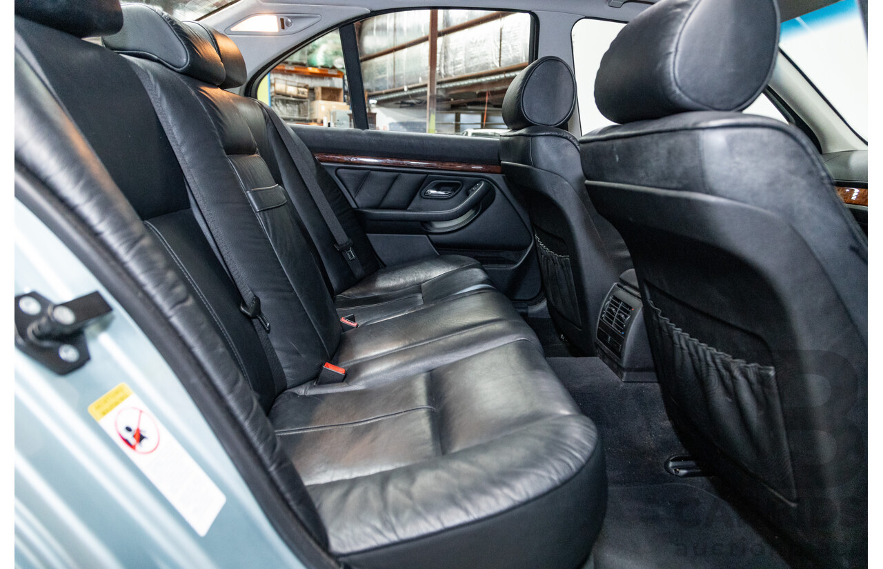 7/1999 BMW 528i E39 4d Sedan Glacier Green 2.8L