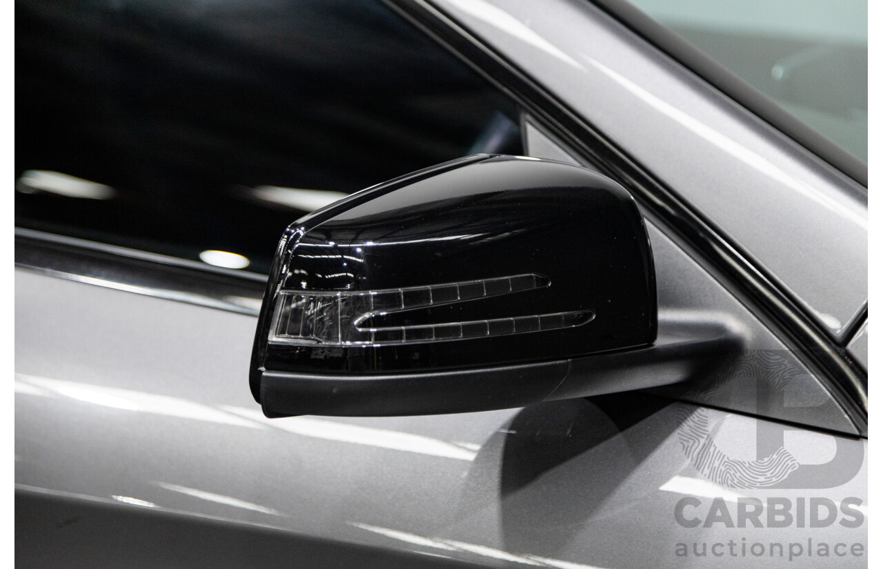 2/2016 Mercedes Benz CLA200 Shooting Brake AMG Pack 117 4d Wagon Mountain Grey Metallic Turbo 1.6L