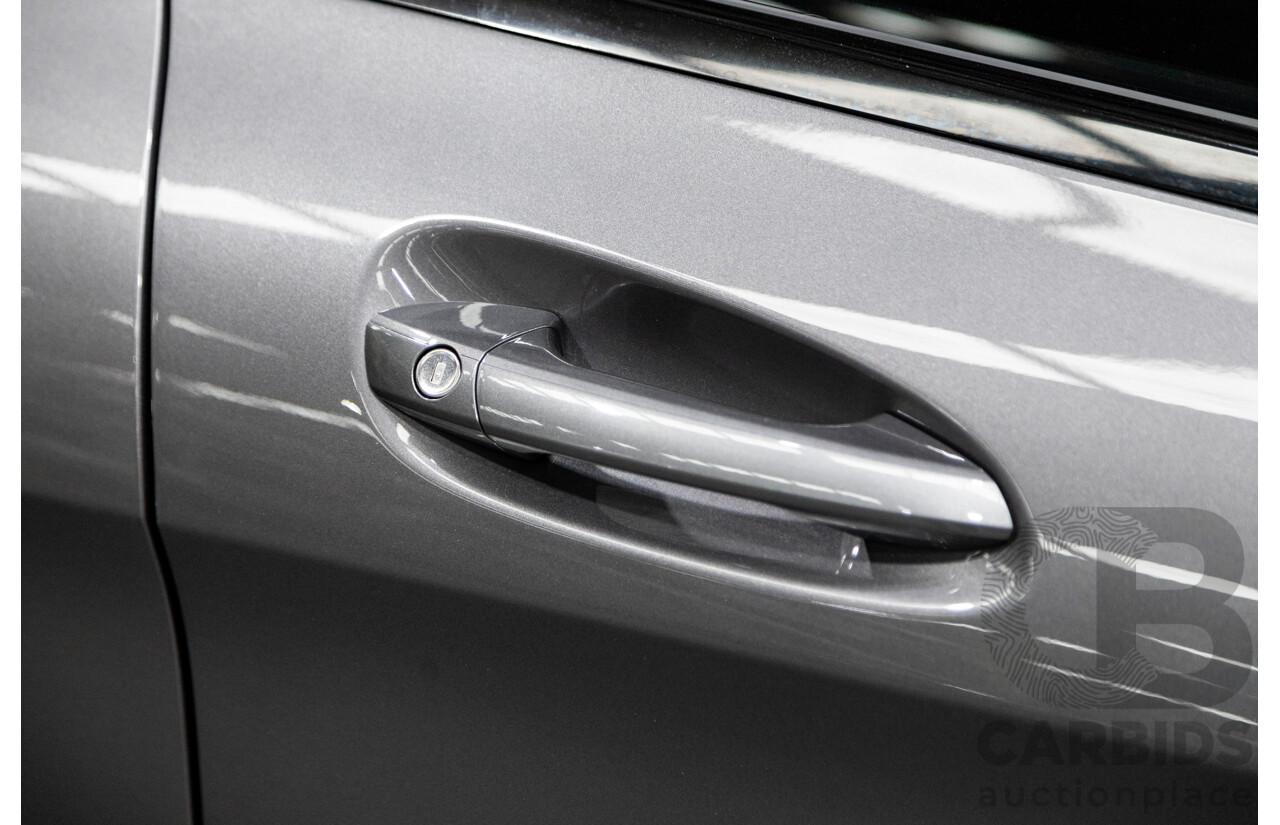 2/2016 Mercedes Benz CLA200 Shooting Brake AMG Pack 117 4d Wagon Mountain Grey Metallic Turbo 1.6L