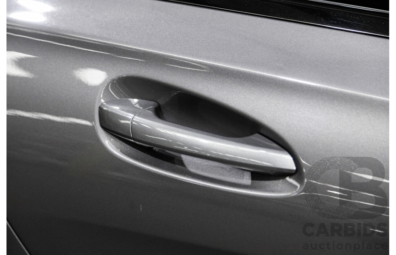 2/2016 Mercedes Benz CLA200 Shooting Brake AMG Pack 117 4d Wagon Mountain Grey Metallic Turbo 1.6L