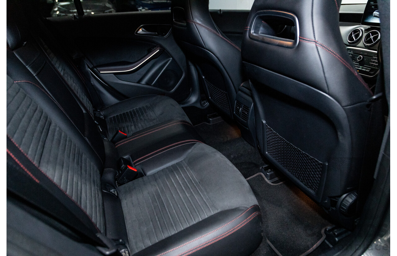 2/2016 Mercedes Benz CLA200 Shooting Brake AMG Pack 117 4d Wagon Mountain Grey Metallic Turbo 1.6L