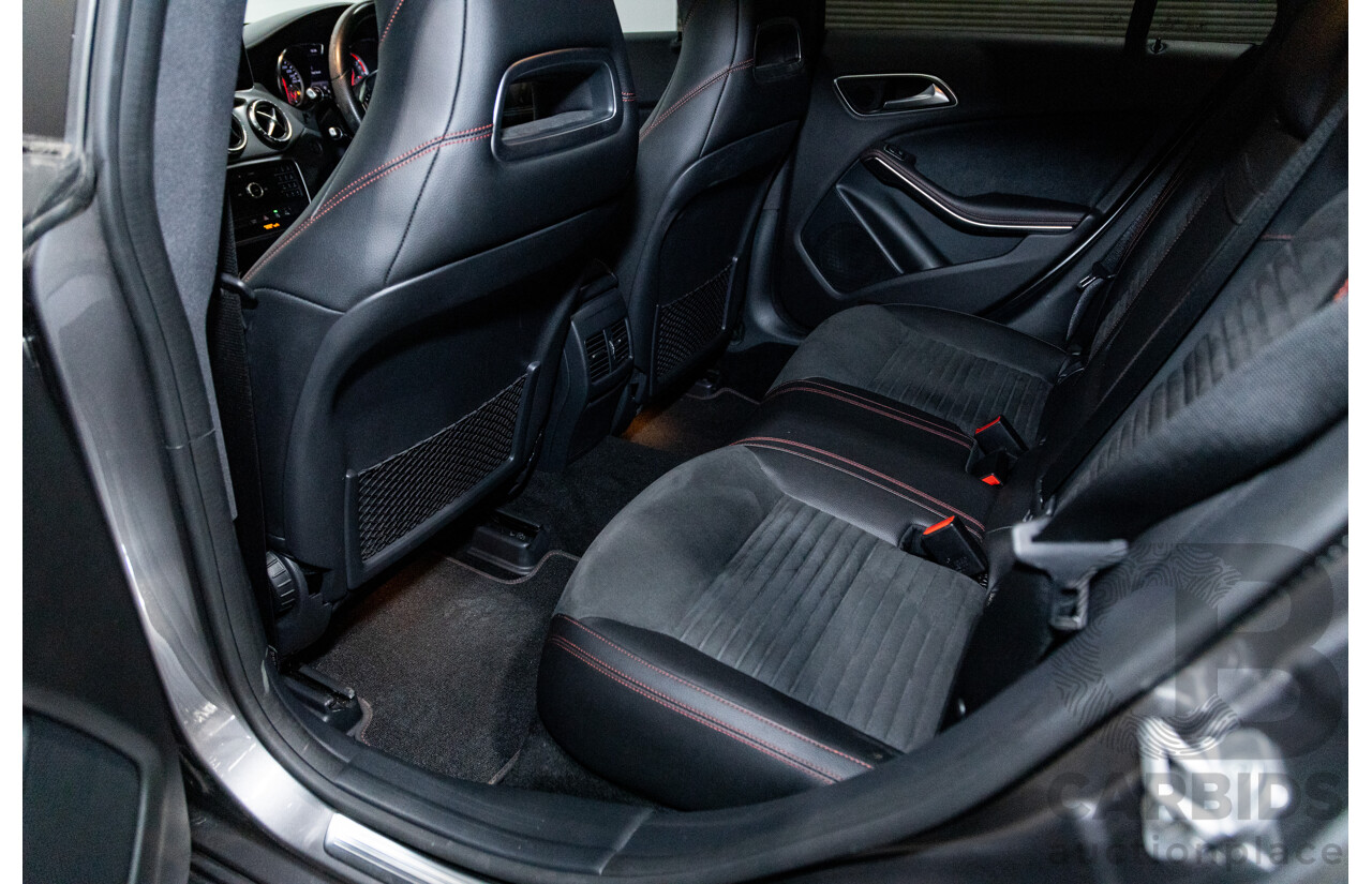 2/2016 Mercedes Benz CLA200 Shooting Brake AMG Pack 117 4d Wagon Mountain Grey Metallic Turbo 1.6L