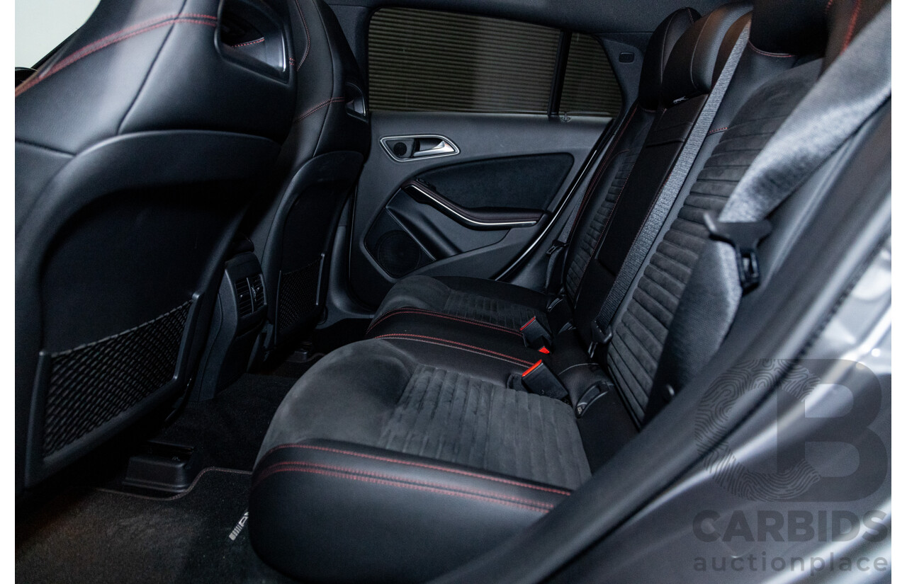 2/2016 Mercedes Benz CLA200 Shooting Brake AMG Pack 117 4d Wagon Mountain Grey Metallic Turbo 1.6L