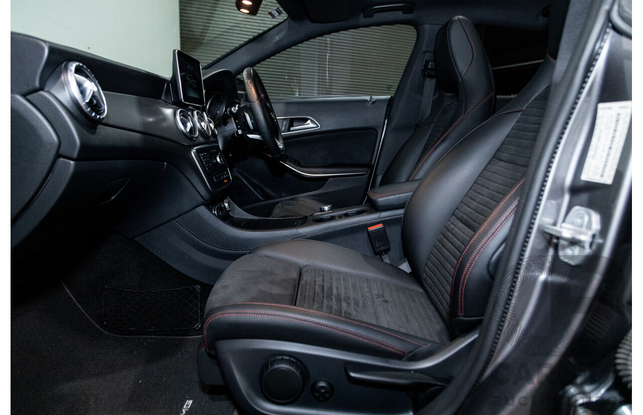 2/2016 Mercedes Benz CLA200 Shooting Brake AMG Pack 117 4d Wagon Mountain Grey Metallic Turbo 1.6L