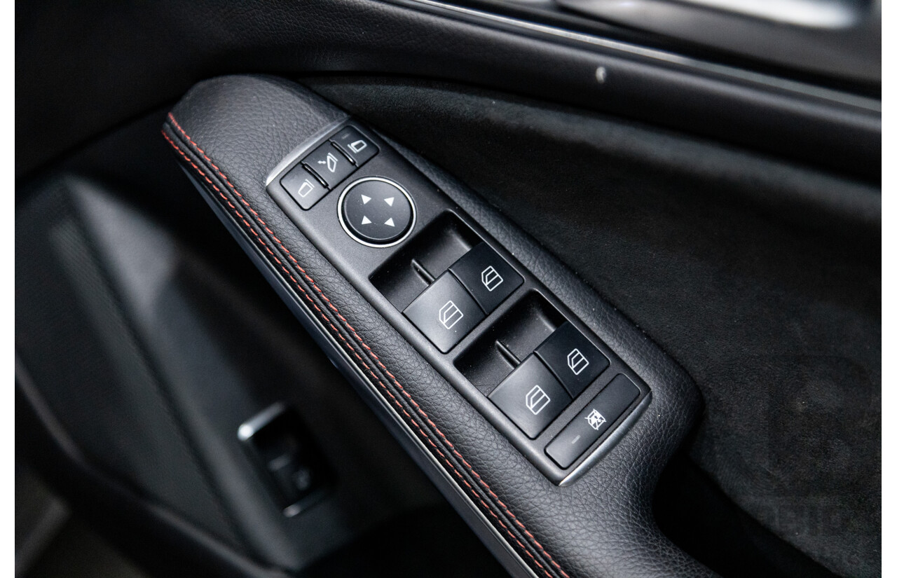 2/2016 Mercedes Benz CLA200 Shooting Brake AMG Pack 117 4d Wagon Mountain Grey Metallic Turbo 1.6L