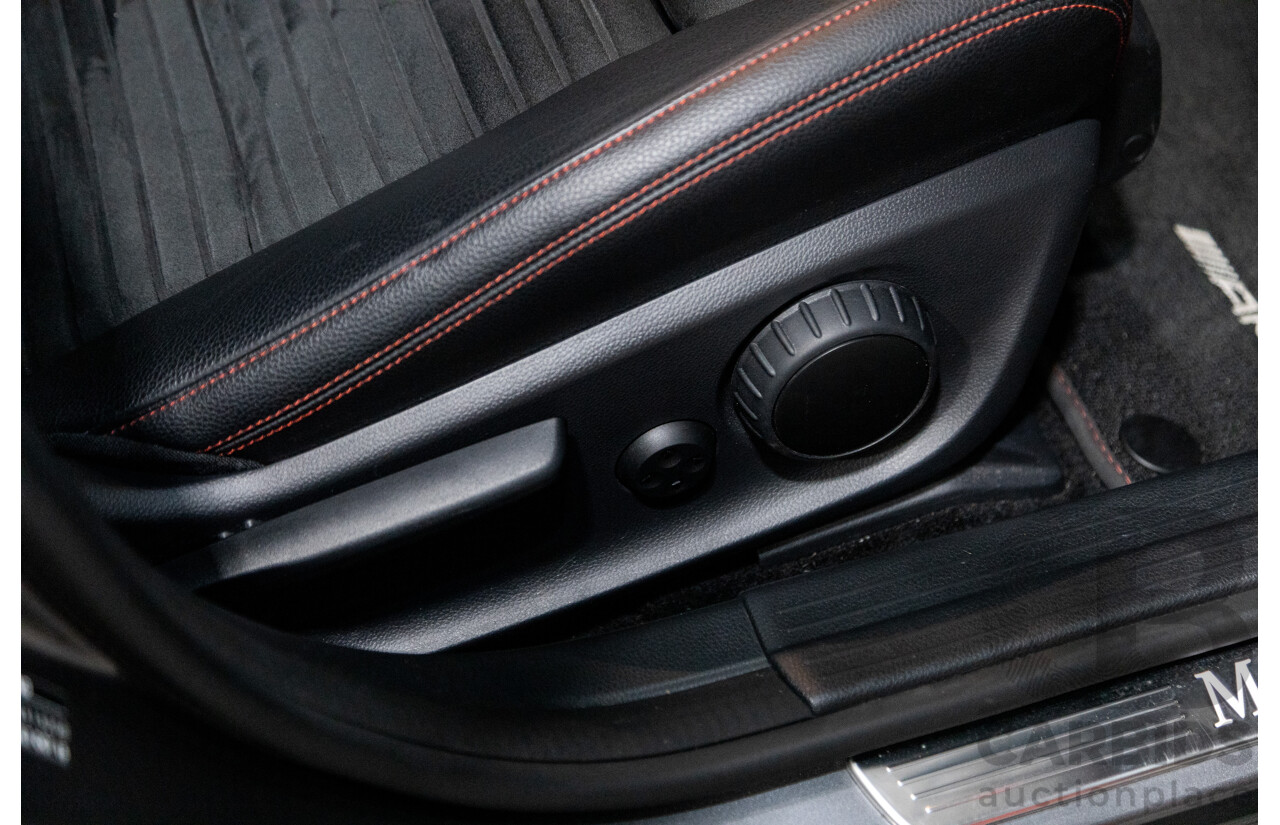 2/2016 Mercedes Benz CLA200 Shooting Brake AMG Pack 117 4d Wagon Mountain Grey Metallic Turbo 1.6L