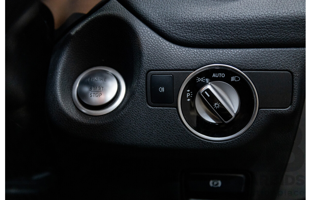 2/2016 Mercedes Benz CLA200 Shooting Brake AMG Pack 117 4d Wagon Mountain Grey Metallic Turbo 1.6L