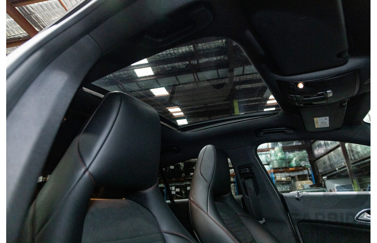 2/2016 Mercedes Benz CLA200 Shooting Brake AMG Pack 117 4d Wagon Mountain Grey Metallic Turbo 1.6L