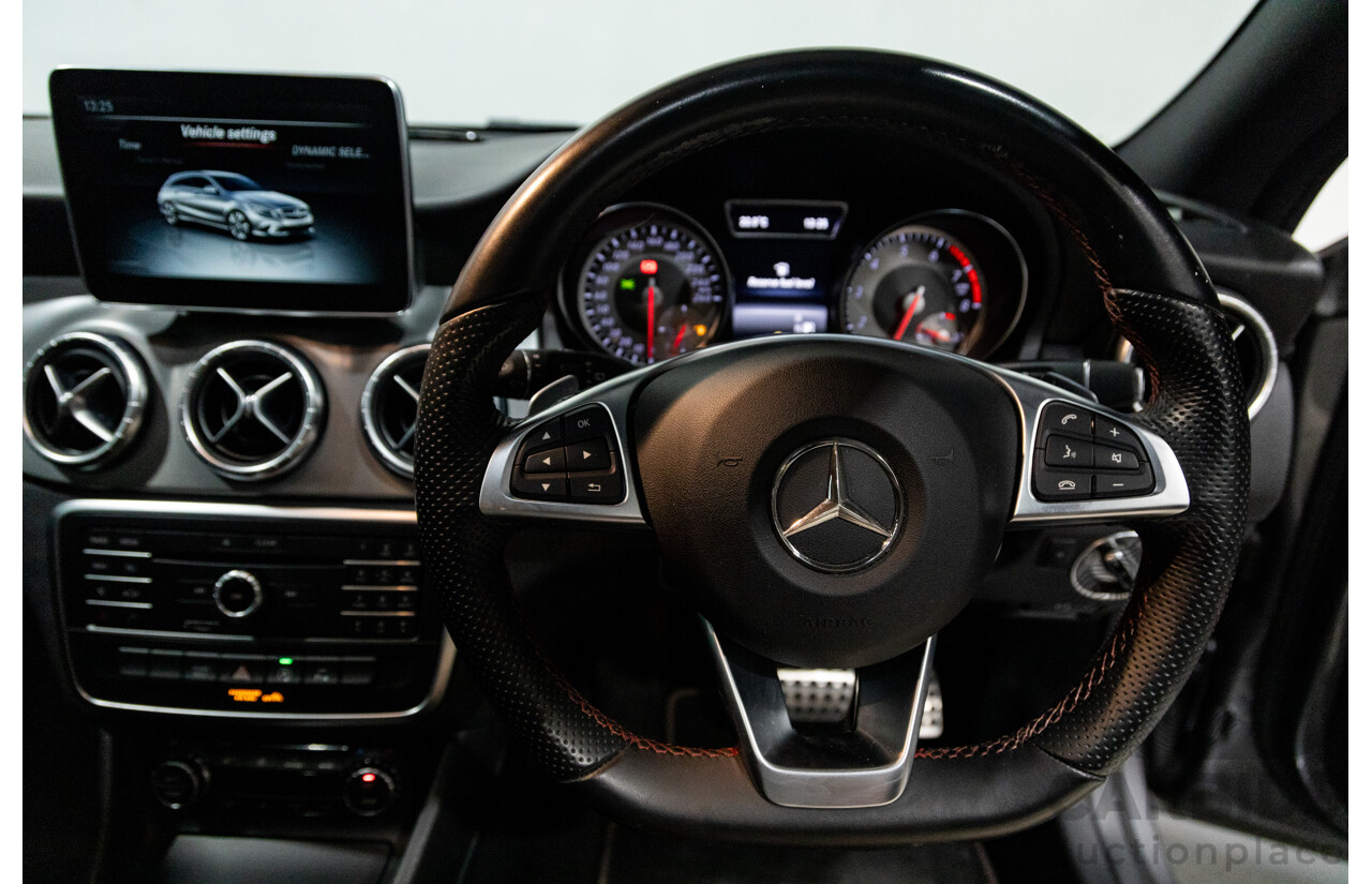 2/2016 Mercedes Benz CLA200 Shooting Brake AMG Pack 117 4d Wagon Mountain Grey Metallic Turbo 1.6L