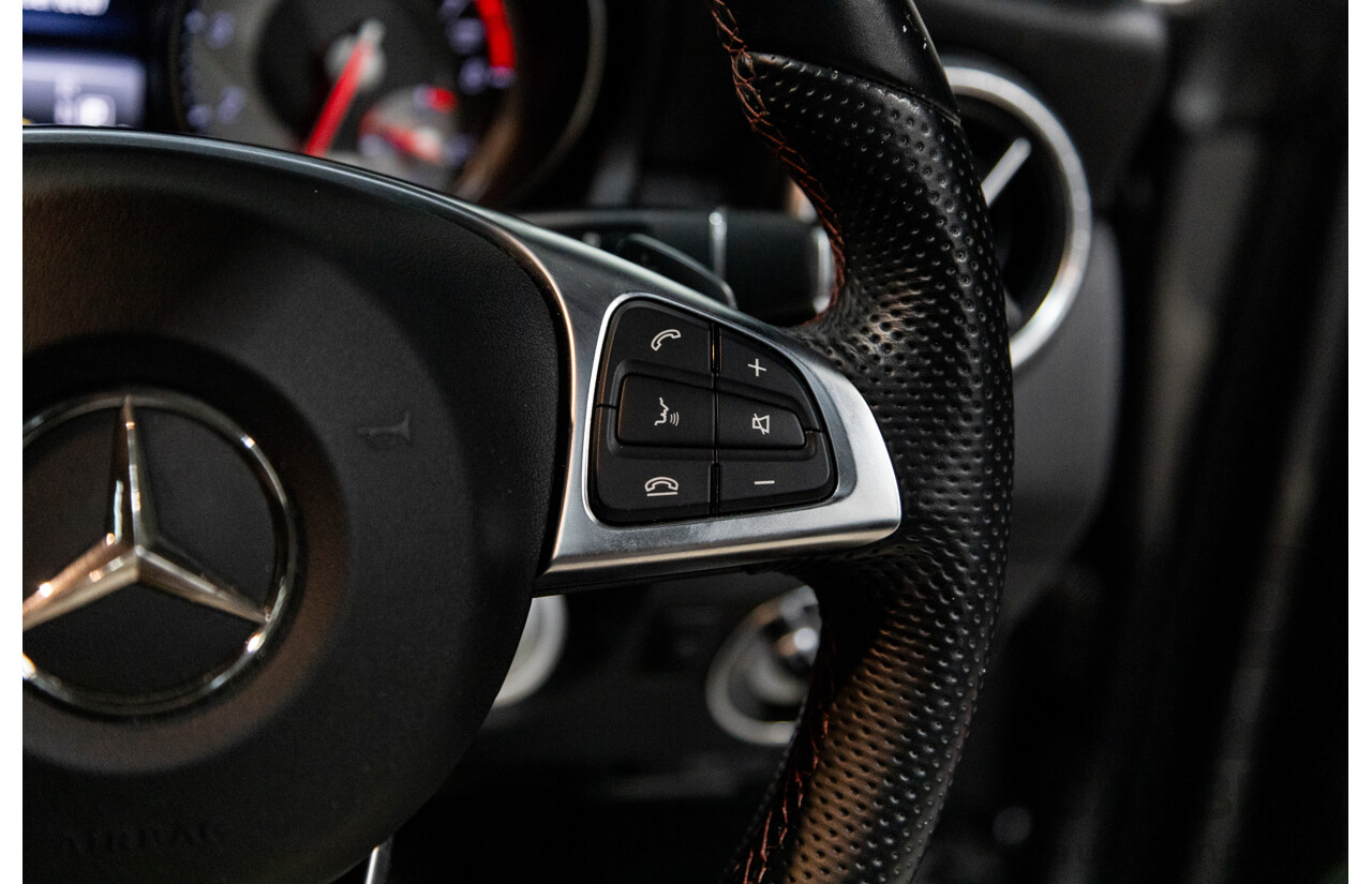 2/2016 Mercedes Benz CLA200 Shooting Brake AMG Pack 117 4d Wagon Mountain Grey Metallic Turbo 1.6L