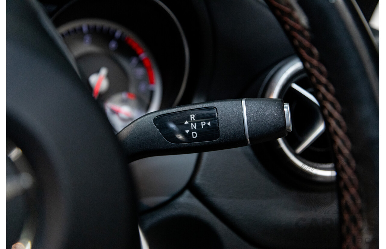 2/2016 Mercedes Benz CLA200 Shooting Brake AMG Pack 117 4d Wagon Mountain Grey Metallic Turbo 1.6L