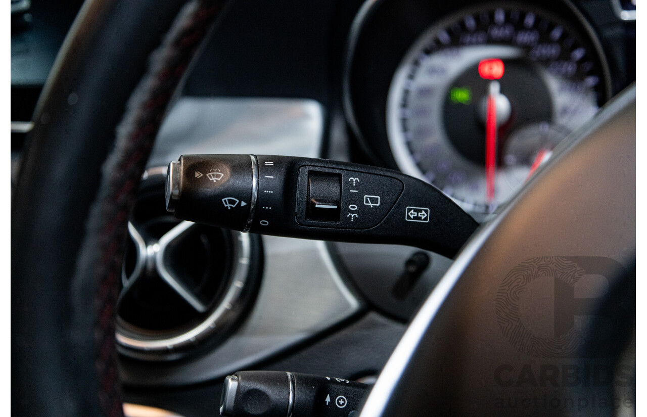 2/2016 Mercedes Benz CLA200 Shooting Brake AMG Pack 117 4d Wagon Mountain Grey Metallic Turbo 1.6L