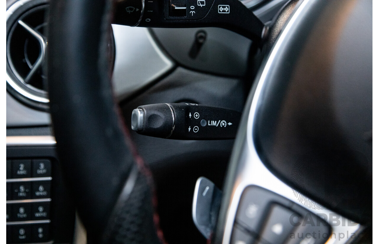 2/2016 Mercedes Benz CLA200 Shooting Brake AMG Pack 117 4d Wagon Mountain Grey Metallic Turbo 1.6L