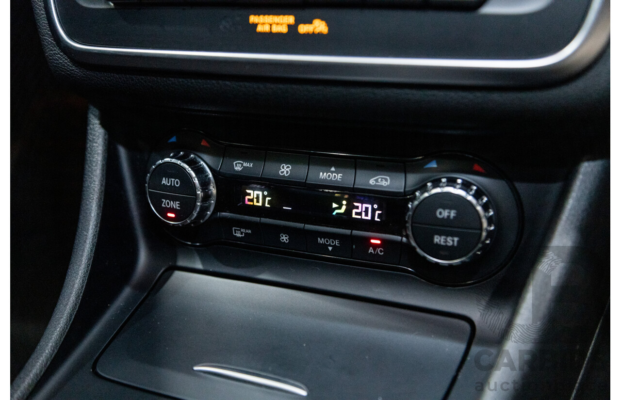 2/2016 Mercedes Benz CLA200 Shooting Brake AMG Pack 117 4d Wagon Mountain Grey Metallic Turbo 1.6L