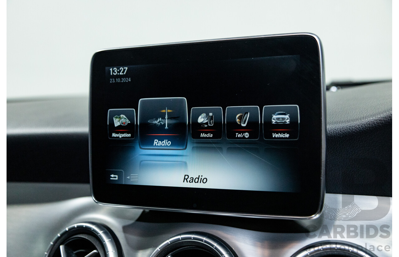 2/2016 Mercedes Benz CLA200 Shooting Brake AMG Pack 117 4d Wagon Mountain Grey Metallic Turbo 1.6L