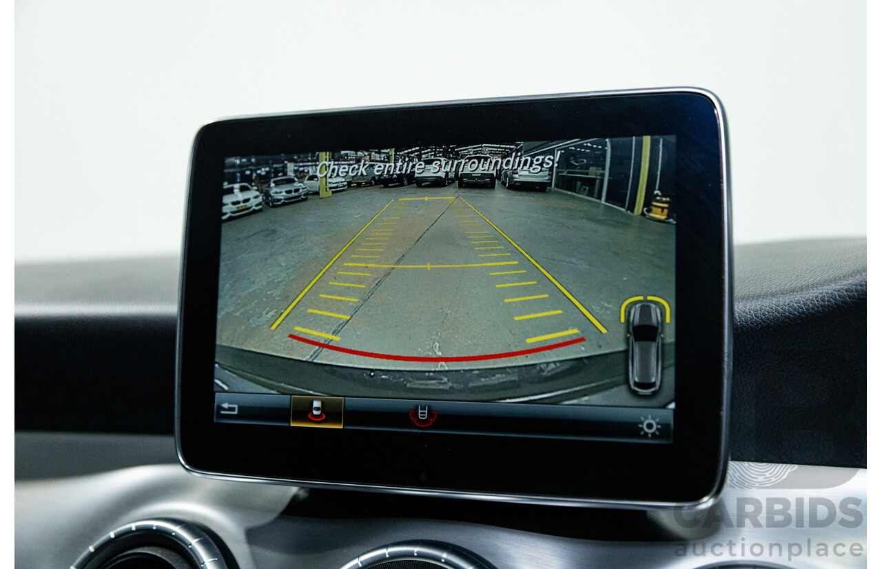 2/2016 Mercedes Benz CLA200 Shooting Brake AMG Pack 117 4d Wagon Mountain Grey Metallic Turbo 1.6L