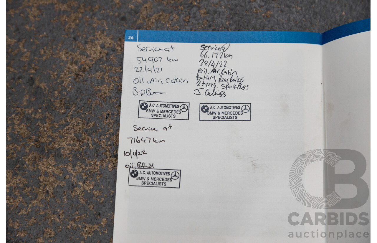 2/2016 Mercedes Benz CLA200 Shooting Brake AMG Pack 117 4d Wagon Mountain Grey Metallic Turbo 1.6L