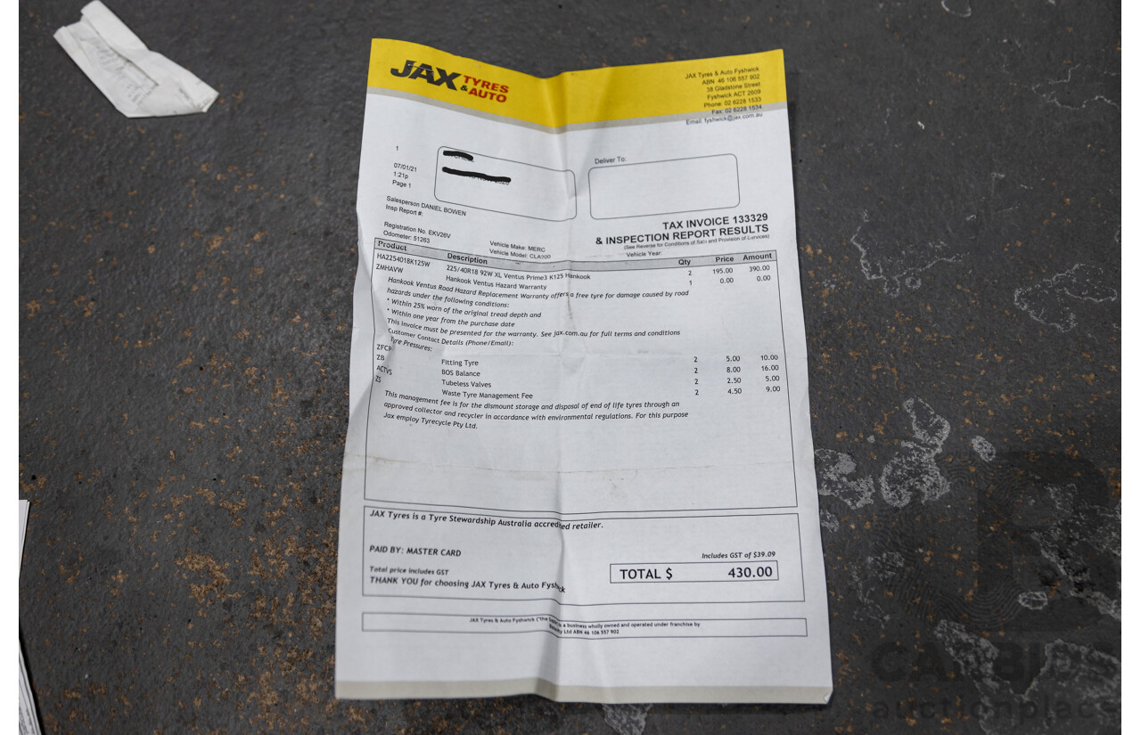 2/2016 Mercedes Benz CLA200 Shooting Brake AMG Pack 117 4d Wagon Mountain Grey Metallic Turbo 1.6L