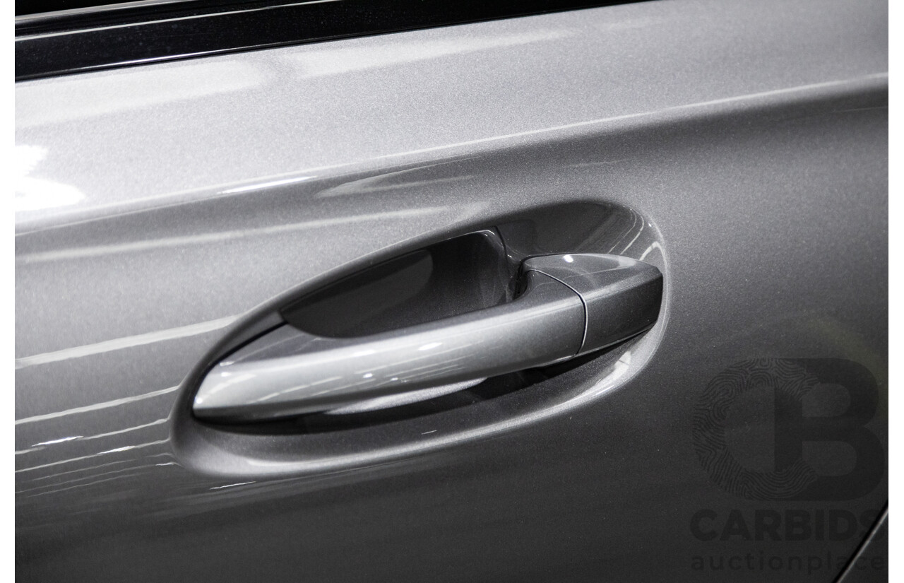 2/2016 Mercedes Benz CLA200 Shooting Brake AMG Pack 117 4d Wagon Mountain Grey Metallic Turbo 1.6L