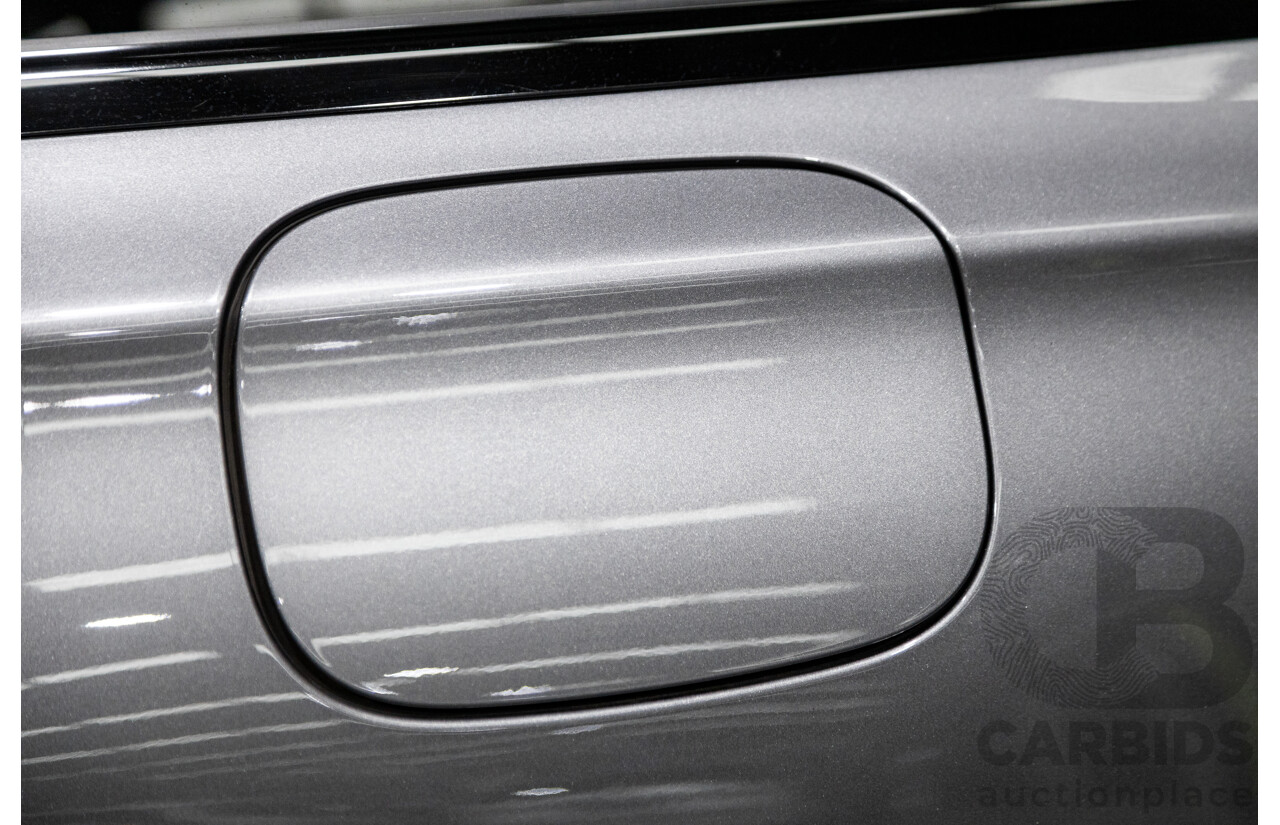 2/2016 Mercedes Benz CLA200 Shooting Brake AMG Pack 117 4d Wagon Mountain Grey Metallic Turbo 1.6L