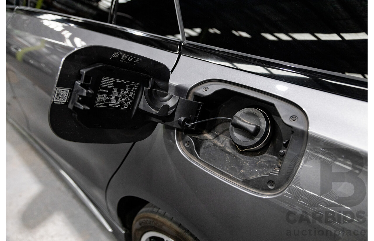 2/2016 Mercedes Benz CLA200 Shooting Brake AMG Pack 117 4d Wagon Mountain Grey Metallic Turbo 1.6L