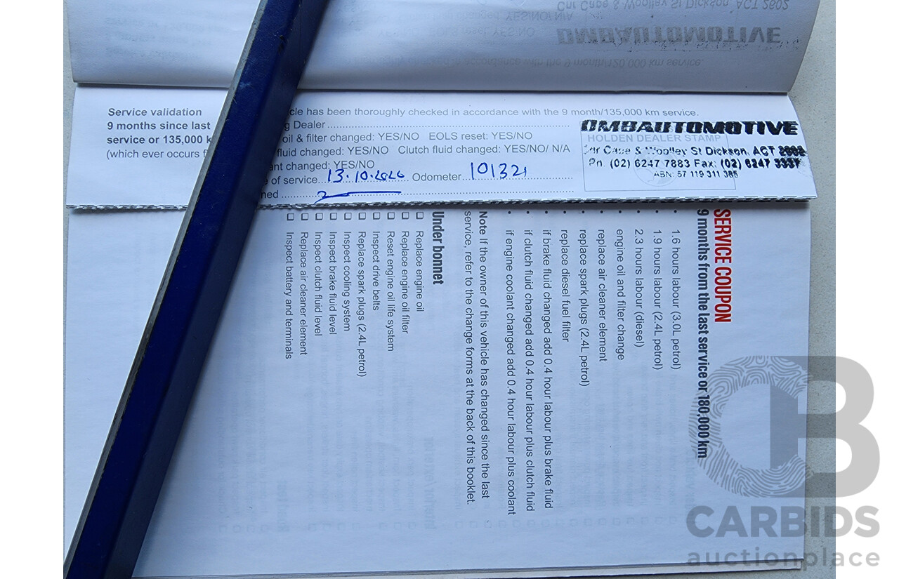 7/2013 Holden Captiva 7 SX (fwd) CG MY12 4d Wagon Grey 2.4L