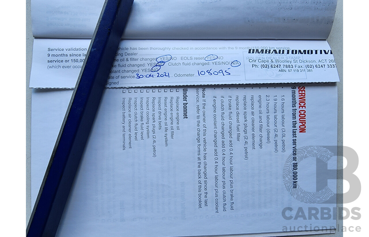 7/2013 Holden Captiva 7 SX (fwd) CG MY12 4d Wagon Grey 2.4L