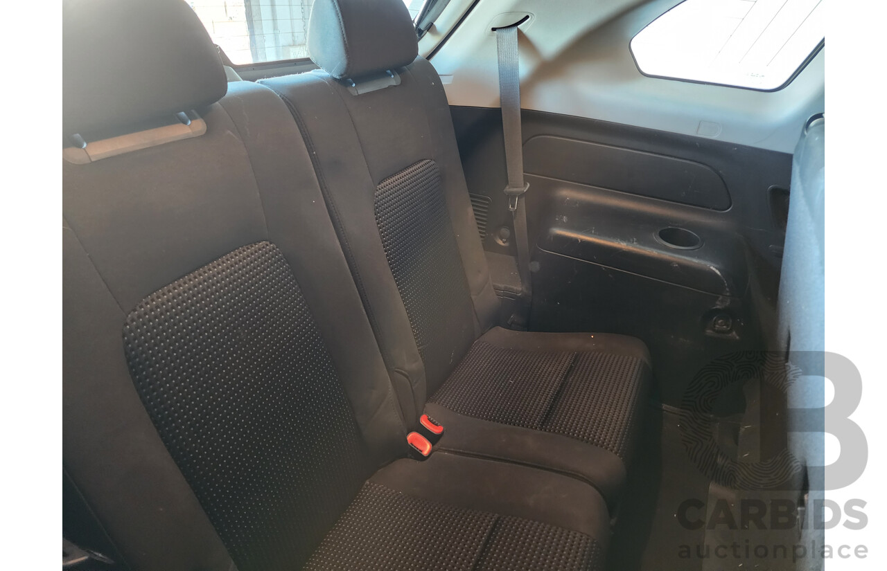 7/2013 Holden Captiva 7 SX (fwd) CG MY12 4d Wagon Grey 2.4L