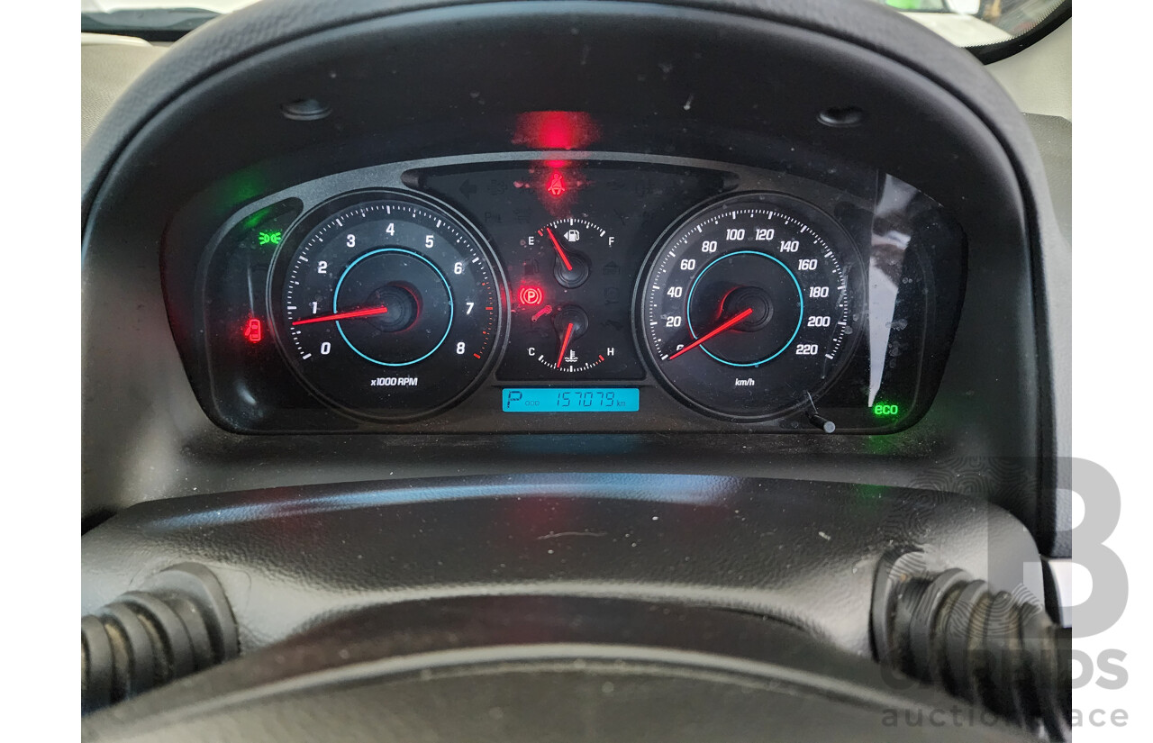 7/2013 Holden Captiva 7 SX (fwd) CG MY12 4d Wagon Grey 2.4L