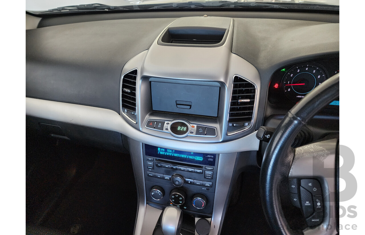 7/2013 Holden Captiva 7 SX (fwd) CG MY12 4d Wagon Grey 2.4L