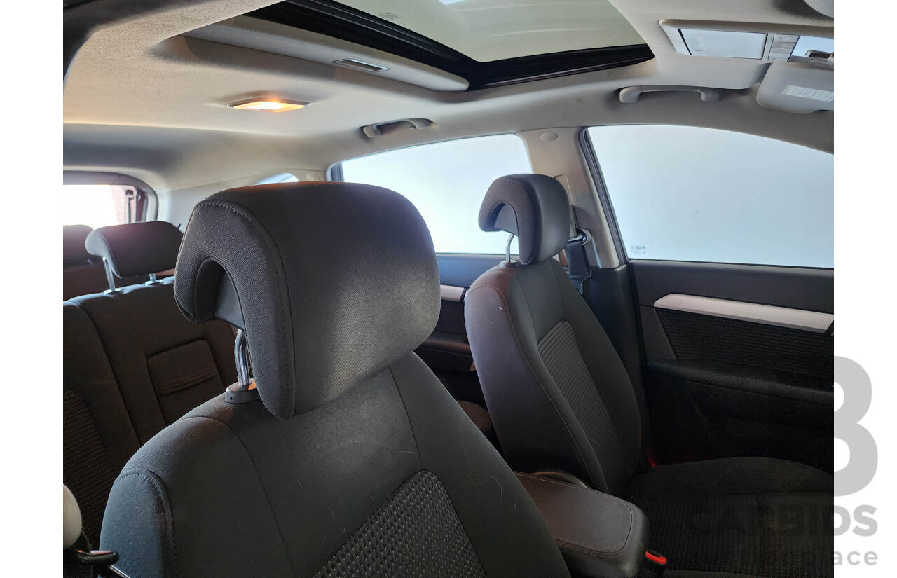 7/2013 Holden Captiva 7 SX (fwd) CG MY12 4d Wagon Grey 2.4L