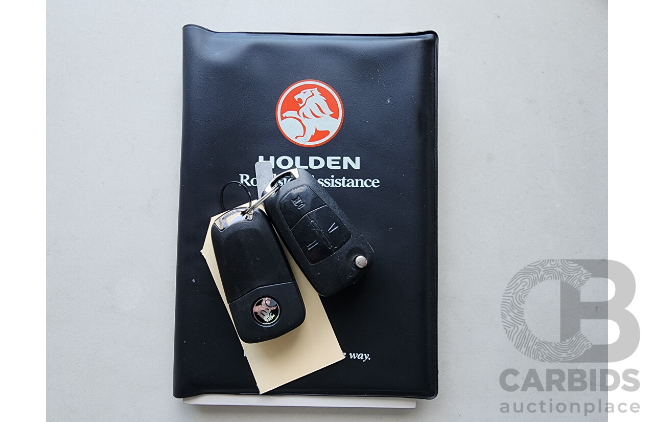 7/2013 Holden Captiva 7 SX (fwd) CG MY12 4d Wagon Grey 2.4L